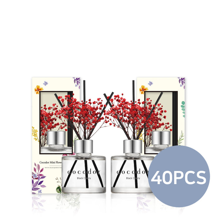 Flower Diffuser / 1.6oz / 5 Fragrances / 40 PCS