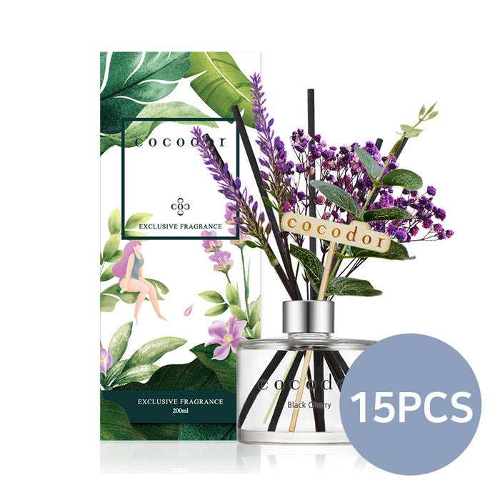 Lavender Diffuser / 6.7oz / 4 Fragrances / 15 PCS