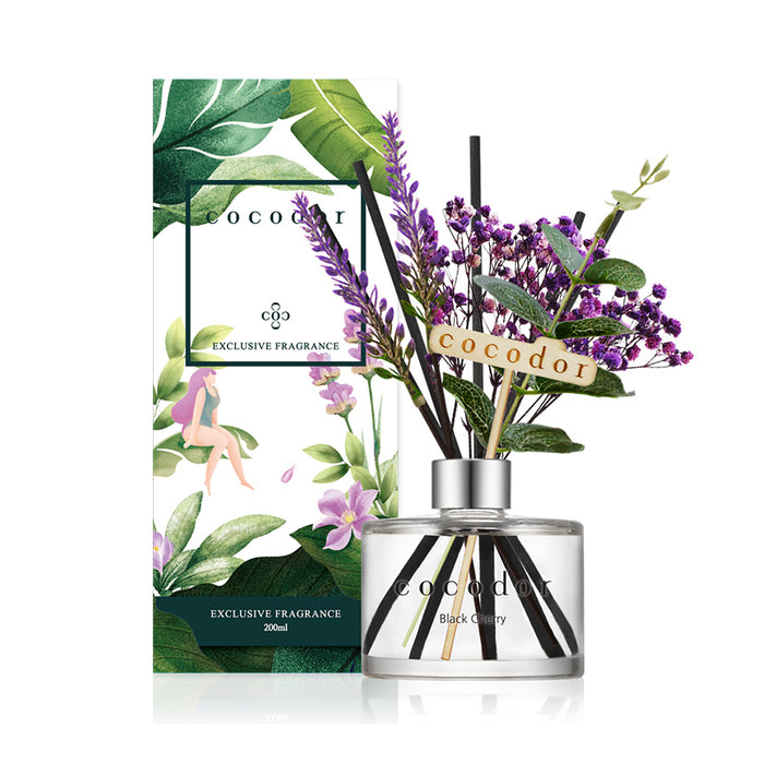 Lavender Diffuser / 6.7oz  [Black Cherry]