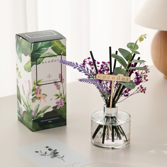 Lavender Diffuser / 6.7oz / 4 Fragrances / 15 PCS