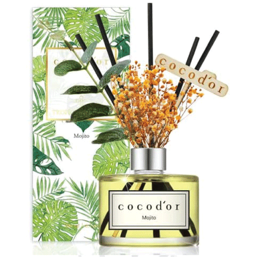 cocodor Tropical Flower Reed Diffuser 200ml Mojito Cocodor oil reed diffuser refill fragrance