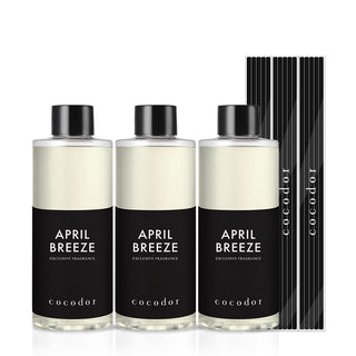a group of bottles of body care