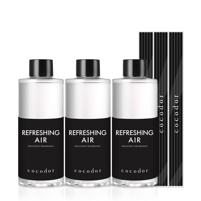 Diffuser Refill Bundle / 6.7oz / 3 Pack [Refreshing Air]