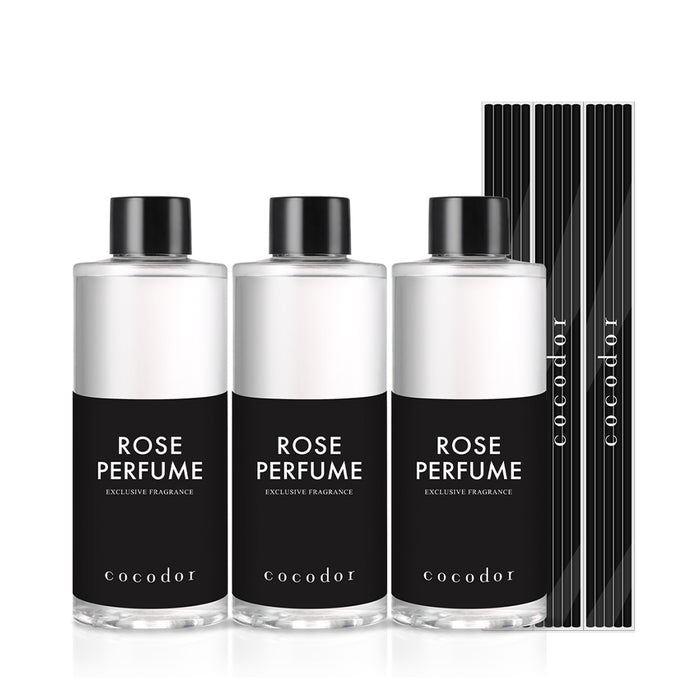 Diffuser Refill Bundle / 6.7oz / 3 Pack [Rose Perfume]