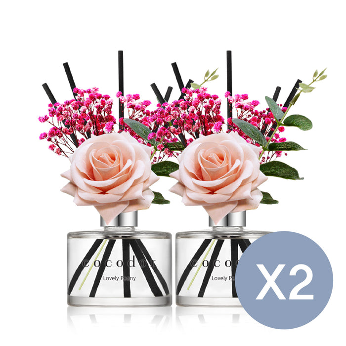 Rose Diffuser Bundle / 6.7oz / 2 Pack [Build Your Own]