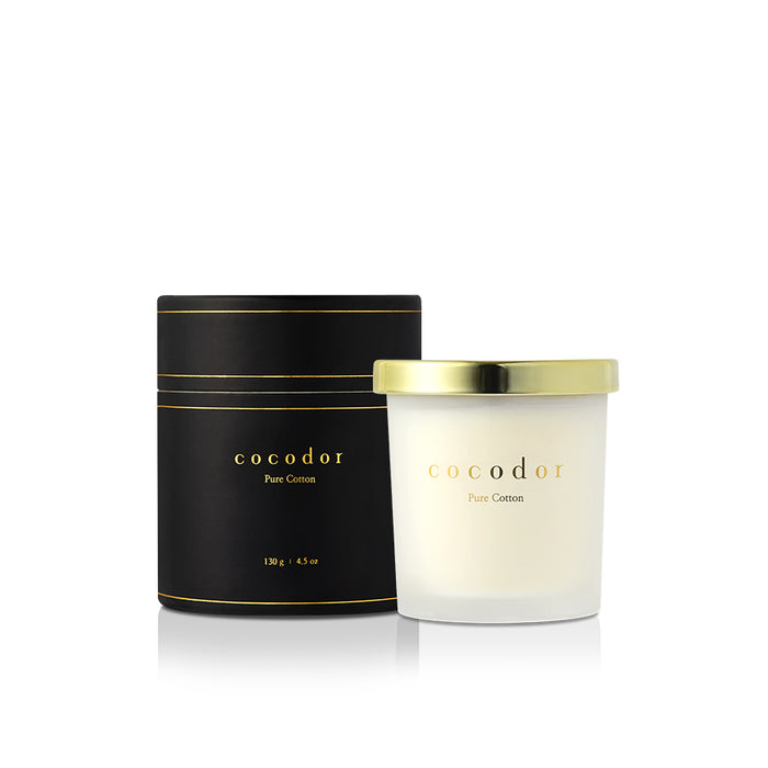 Soy Candle / Small [Pure Cotton]