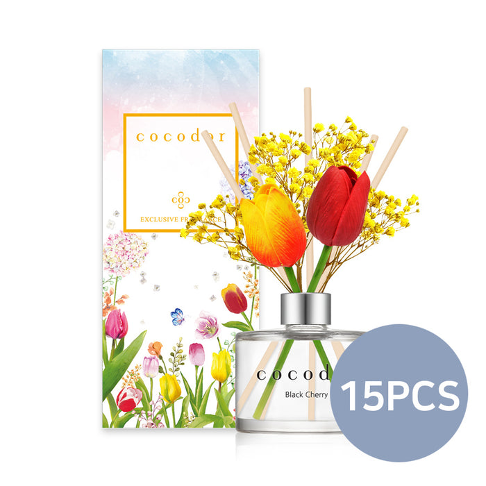 Tulip Diffuser / 6.7oz / 4 Fragrances / 15 PCS