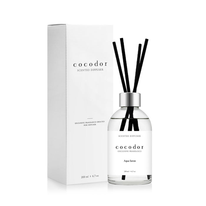 White Label Reed Diffuser / 6.7oz [Aqua Savon]