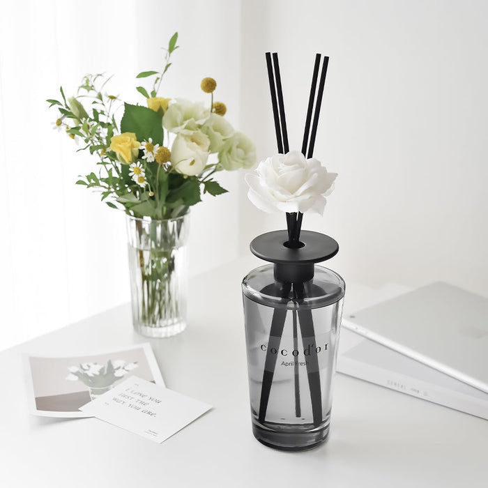 White Flower Reed Diffuser Bundle / 16.9oz / 8 Pack [Build Your Own]