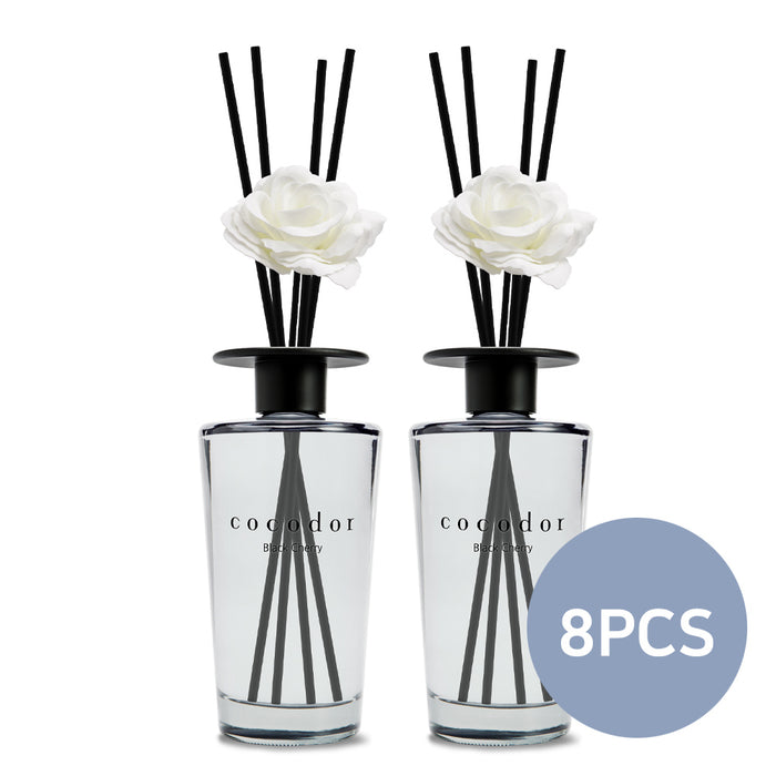 White Flower Reed Diffuser / 16.9oz / 6 Fragrances / 8 PCS