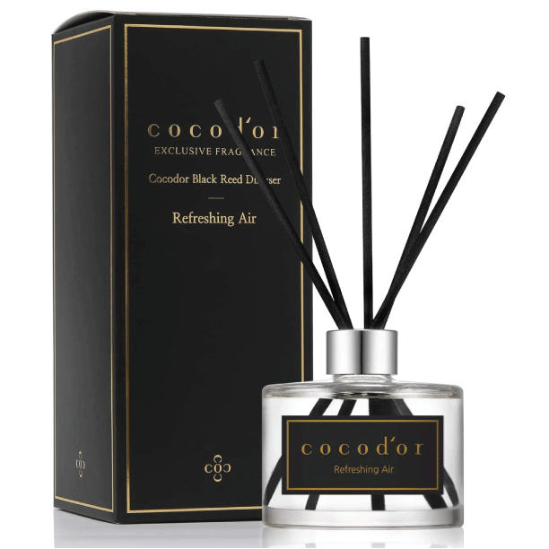 cocodor Reed Diffuser 200ml Refreshing Air Cocodor oil reed diffuser refill fragrance