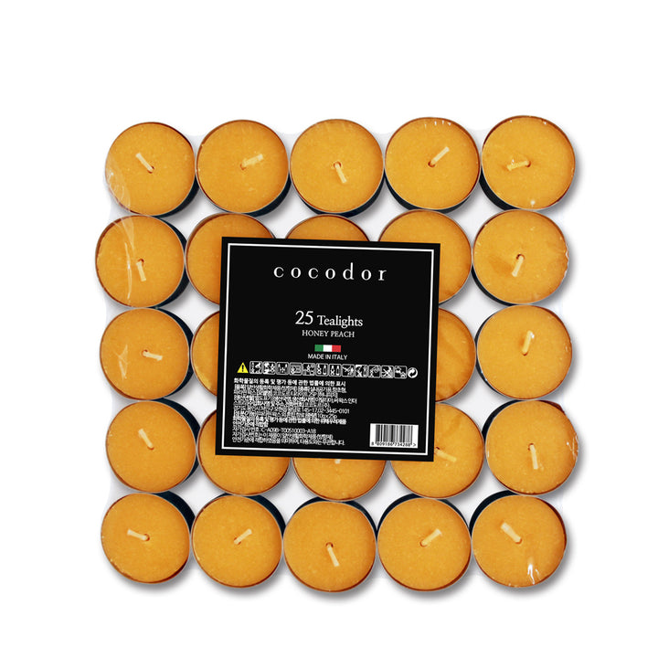a group of candles in a square