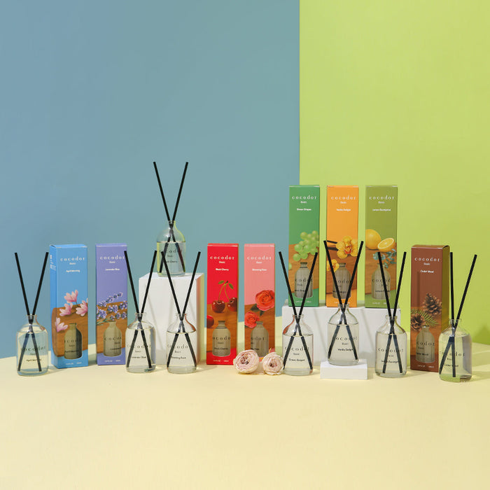 Basic Reed Diffuser Bundle / 3.4oz / 8 Pack [Build Your Own]