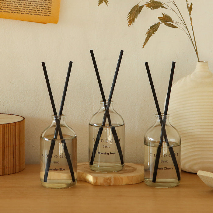 Basic Reed Diffuser / 3.4oz / 8 Fragrances / 12 PCS