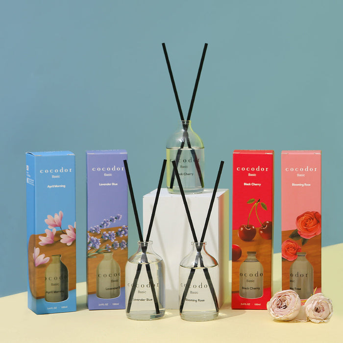 Basic Reed Diffuser Bundle / 3.4oz / 8 Pack [Build Your Own]