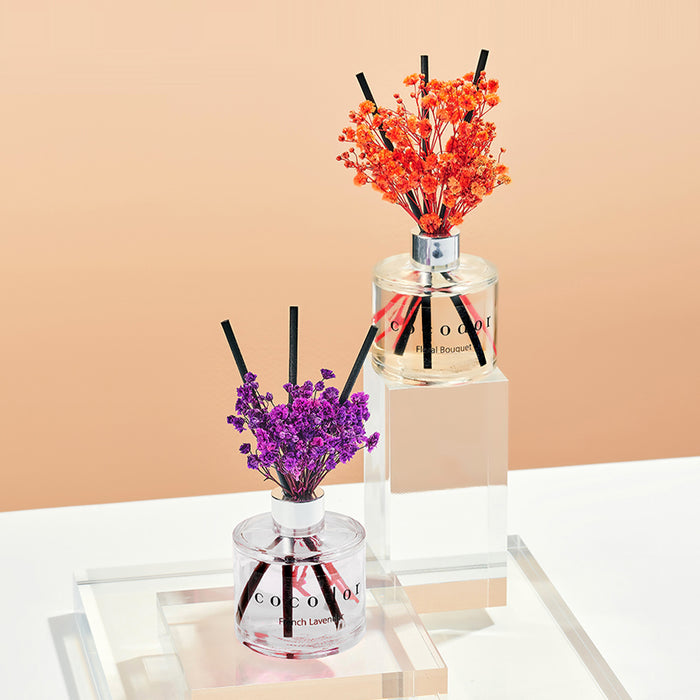 Flower Diffuser / 1.6oz / 5 Fragrances / 40 PCS