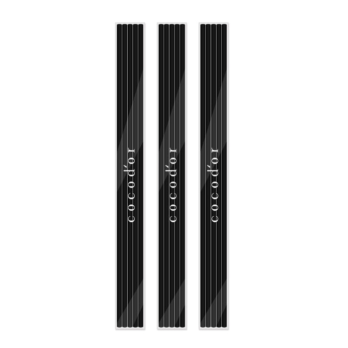 [Stick]Fiber Reed Stick / Black / 20cm / 5pcs / 3 Pack