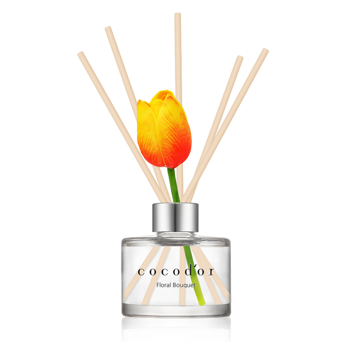 cocodor Tulip Flower Diffuser 120ml Floral Bouquet Cocodor oil reed diffuser refill fragrance