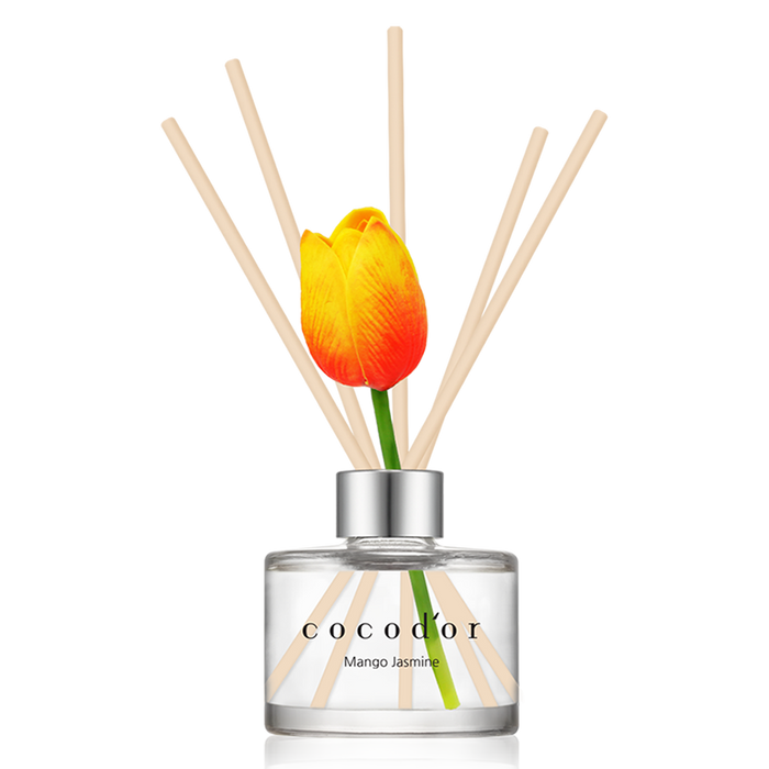 cocodor Tulip Flower Diffuser 120ml Mango Jasmine Cocodor oil reed diffuser refill fragrance